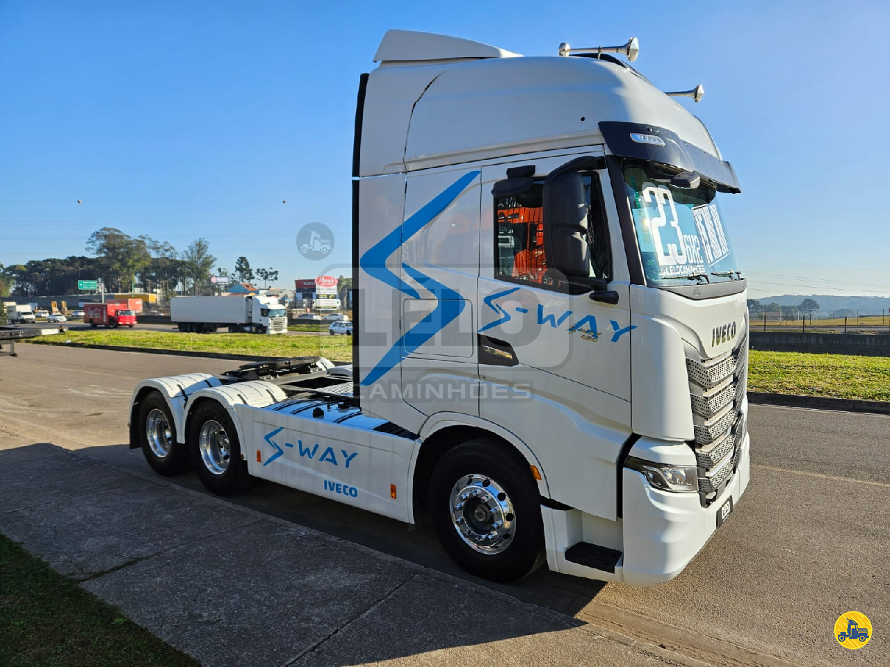 CAMINHAO IVECO S-WAY 480 Cavalo Mecânico Cavalo 6x2 Lelo Caminhões CURITIBA PARANÁ PR